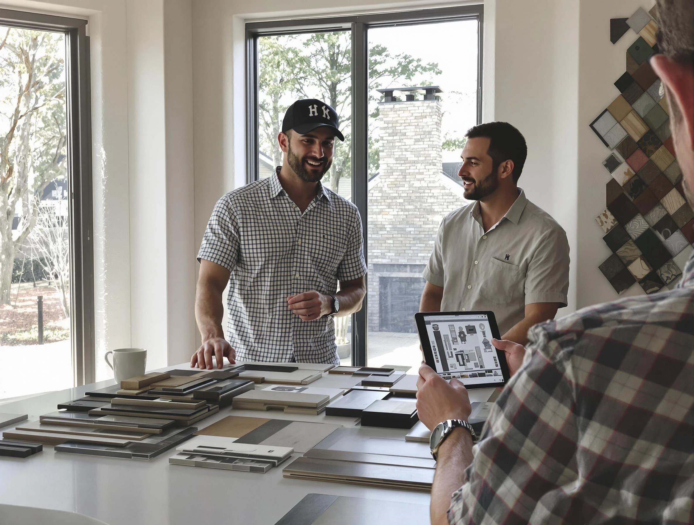 Hillside Chimney Sweep remodeling a chimney and fireplace in Hillside, NJ