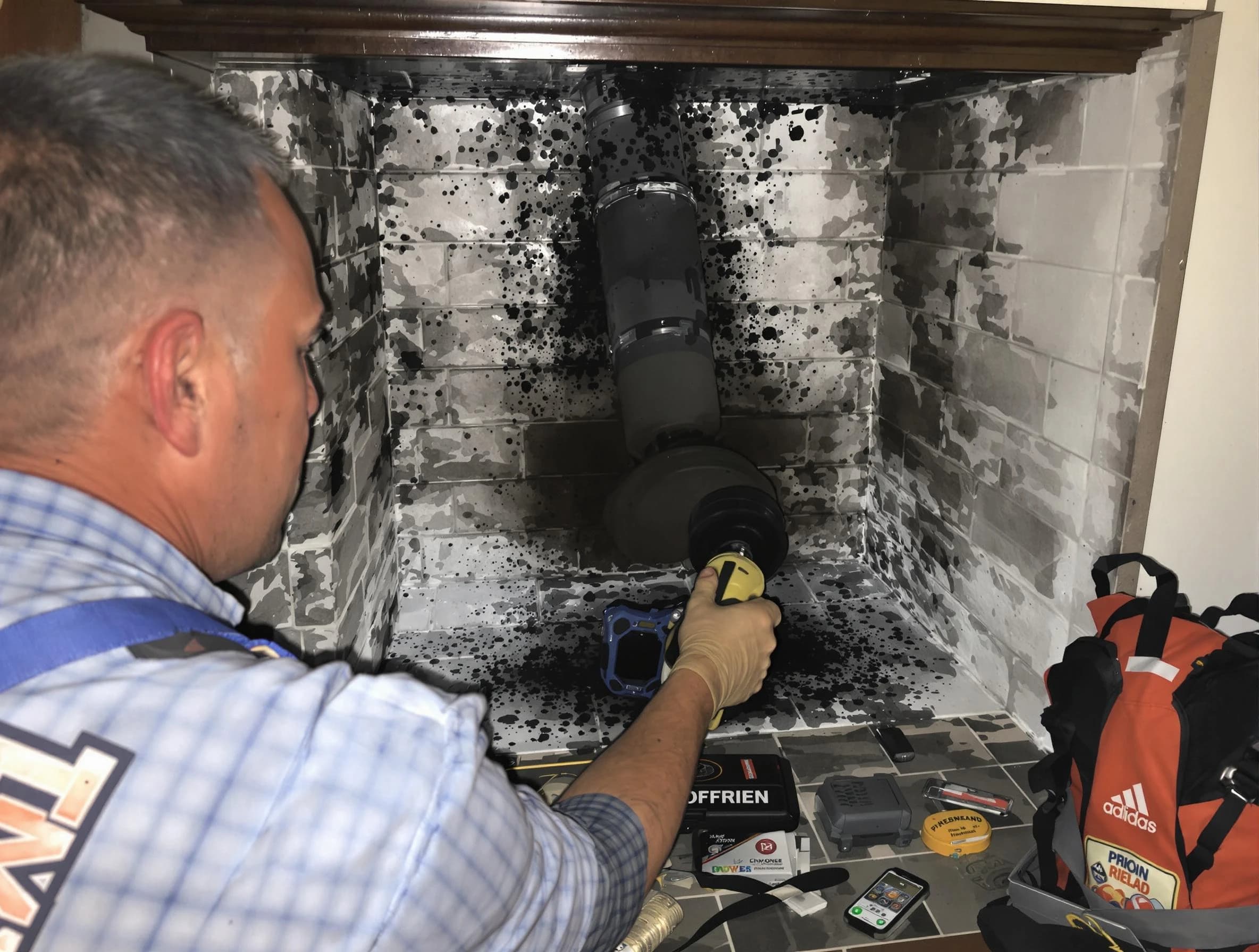 Creosote removal service by Hillside Chimney Sweep in Hillside, NJ