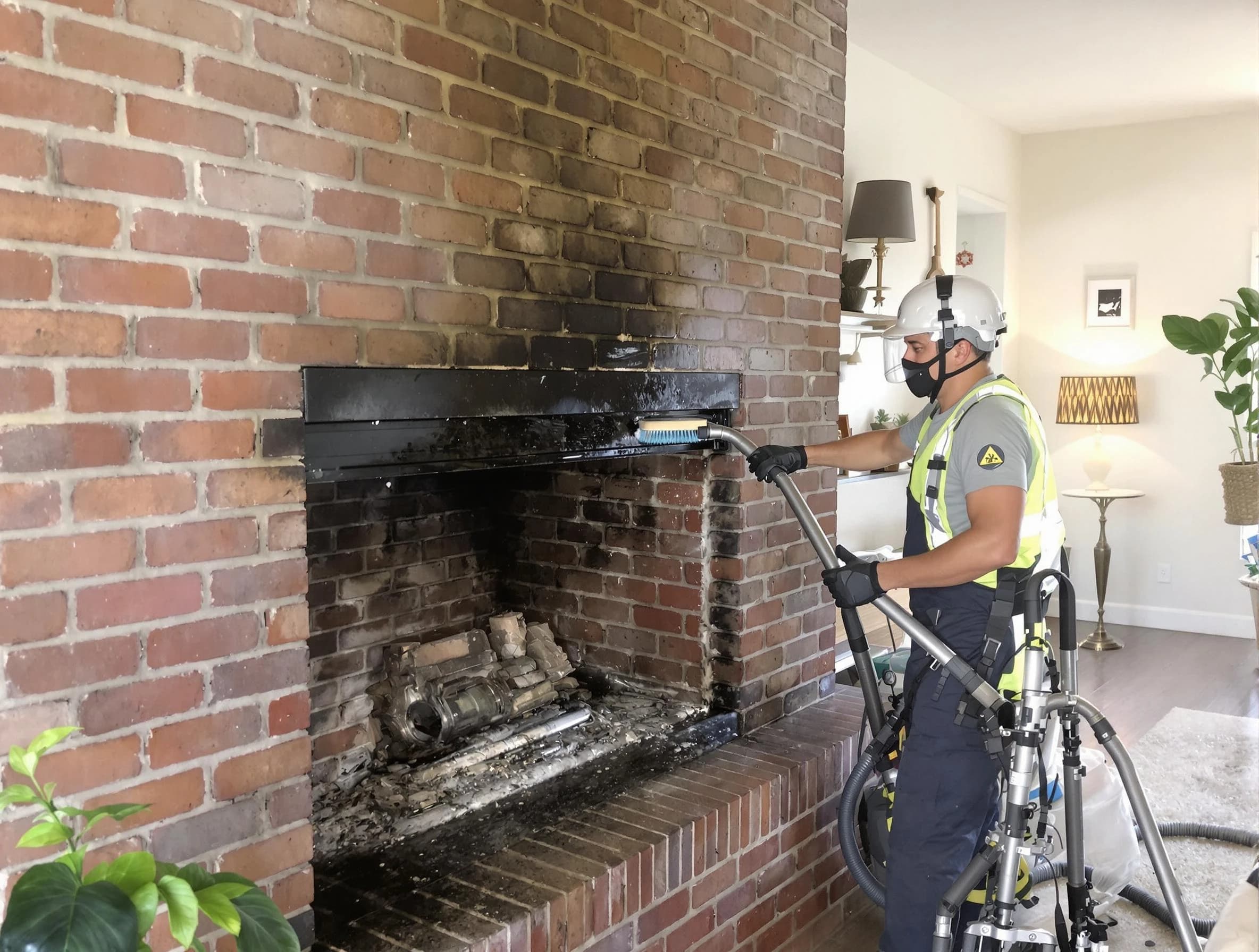 Hillside Chimney Sweep providing fireplace cleaning services in Hillside, NJ