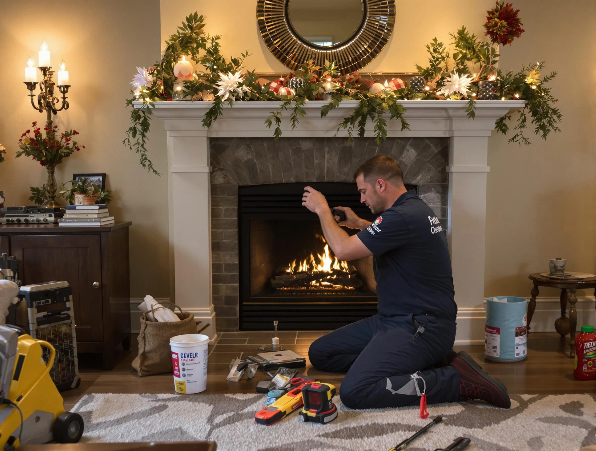Hillside Chimney Sweep offering fireplace maintenance services in Hillside, NJ