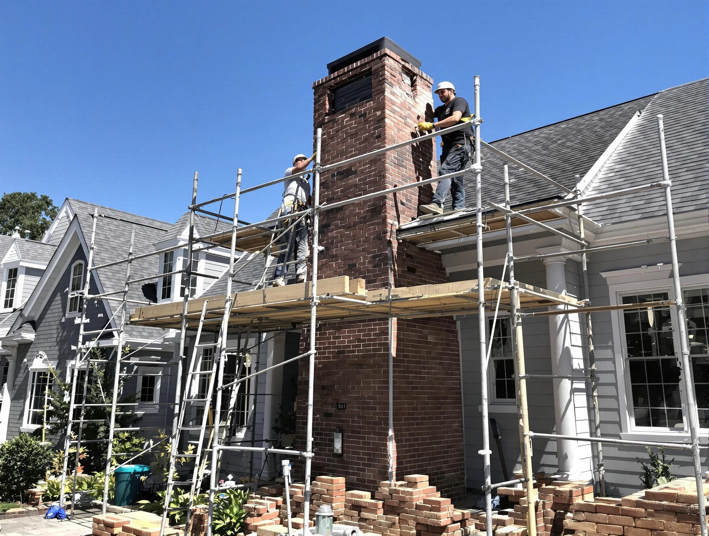 Chimney Rebuilding service in Hillside, NJ