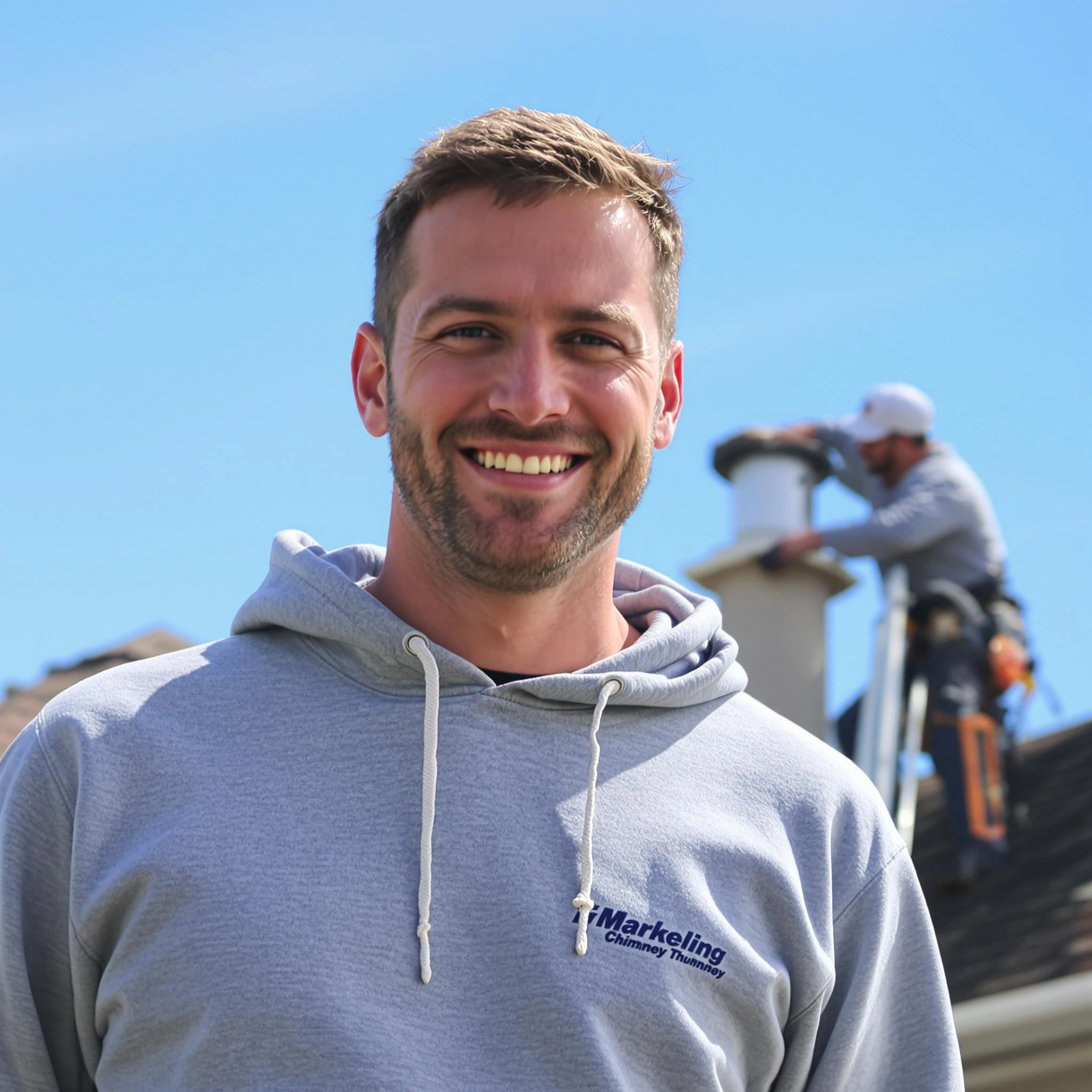 The Hillside Chimney Sweep team.