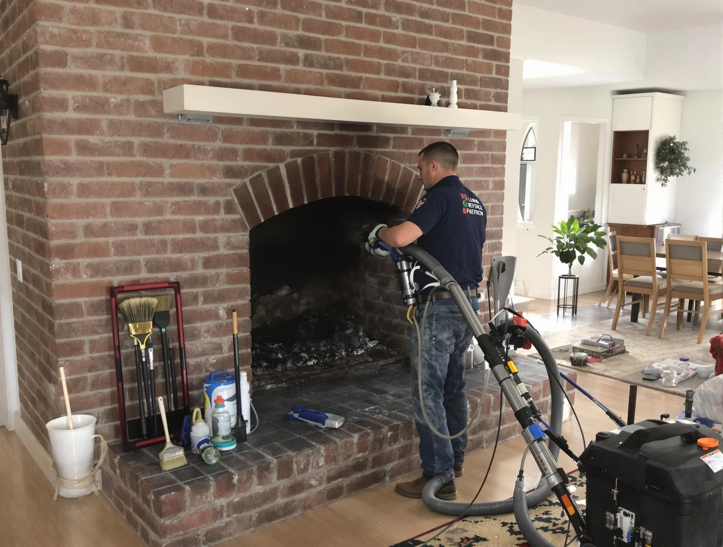 Chimney Cleaning in Hillside