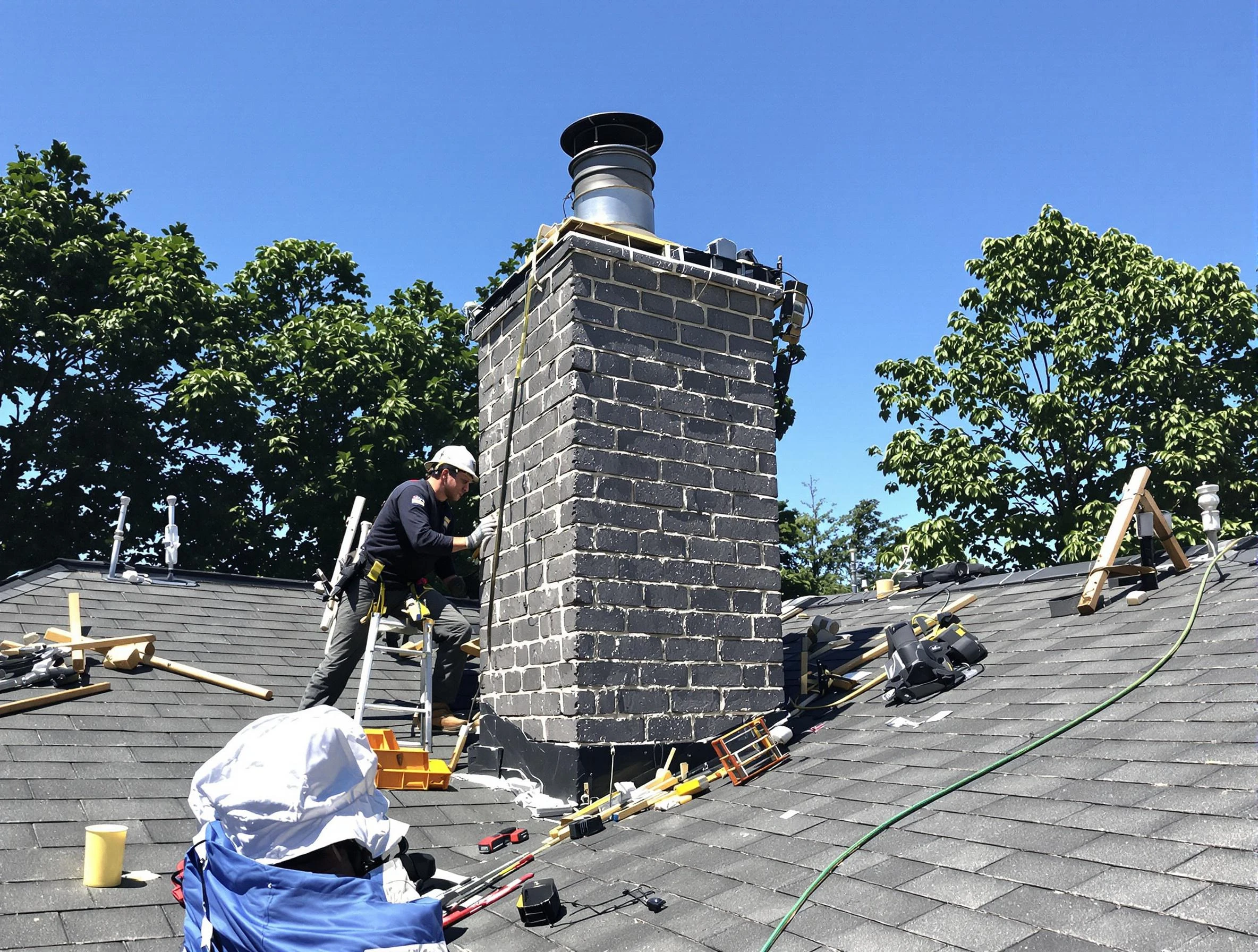 Chimney Installation in Hillside
