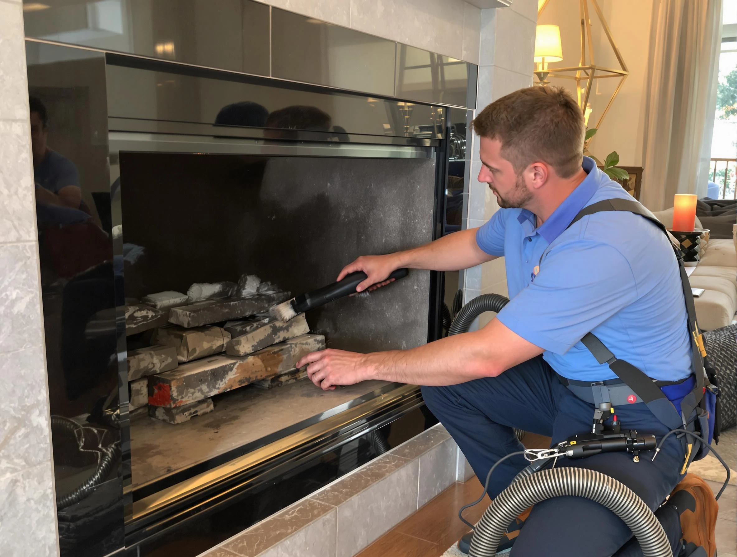 Fireplace Maintenance in Hillside