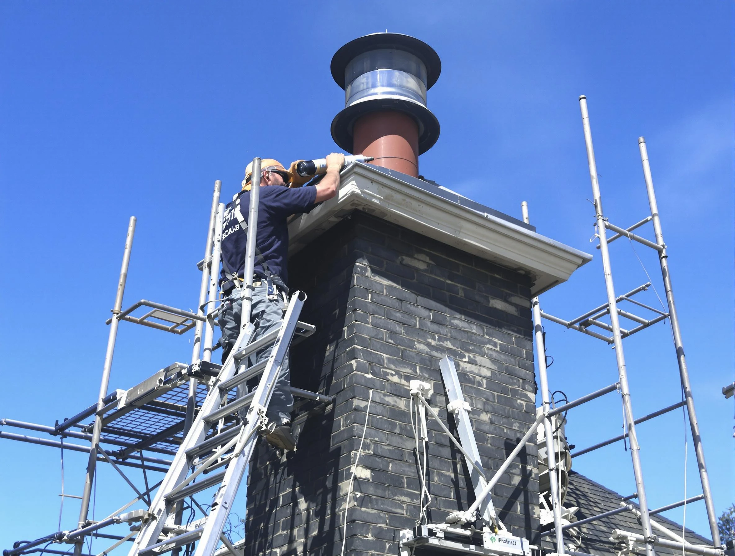 Sturdy chimney crown finished by Hillside Chimney Sweep in Hillside, NJ